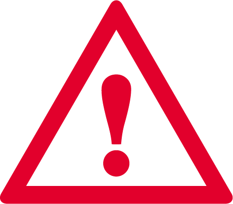 warnings red code
